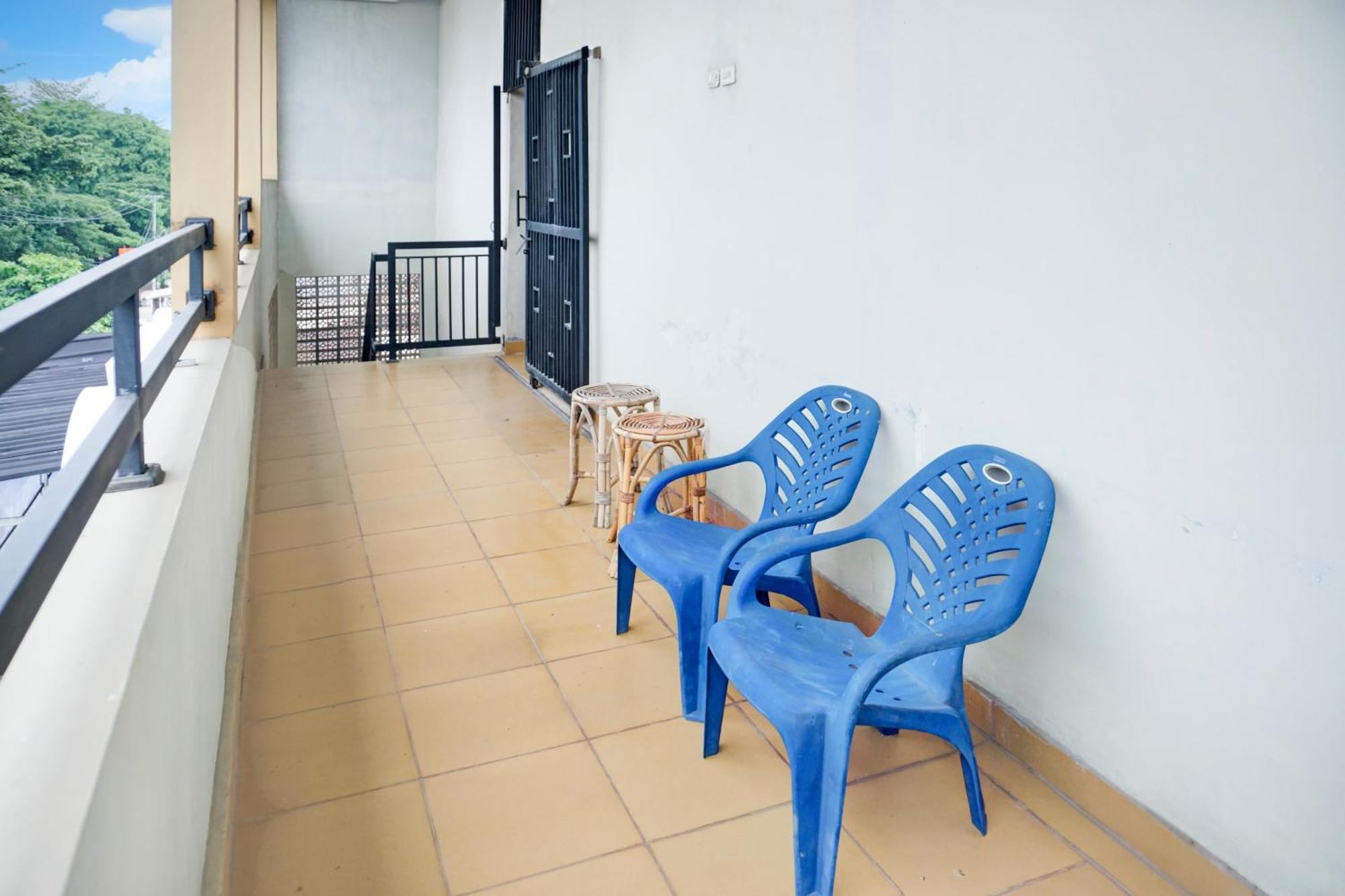 Hotel O Sukarame Near Universitas Islam Negeri Raden Intan Lampun Formerly Hotel Wisma Tri Handayani Бандар Лампунг Екстериор снимка